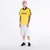 Dres adidas Archive Collar Engineered Jersey Eqt Yellow M