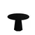 Hanah Home Klub sto Lilyum 42, 69x42x69 cm, Crni