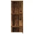 Ormar za predsoblje staro drvo 97,5x37x99 cm konstruirano drvo