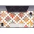 Decormat Podloga za mizo Floral pattern 90x45 cm