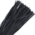 Kožni bič Darkness Black Flogger