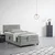 Boxspring Krevet Dixon 100/200 cm , siva