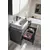 ODETTA Vanity Unit 67x50x43,5cm, Borovinasta rustikalna - Rjava - 67x50x43,5 cm - Sapho - ODETTA - 24 - MDF/laminat - 670 - 500 - 435 - 14