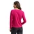 TOM TAILOR Majica roza/magenta/malina/bela
