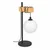 BRILAGI - Stona lampa NUBILA 1xE27/40W/230V smeđa/crna/bela