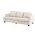 Venture Design Sofa 3-sedežna 214x90x86 cm Greige