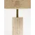 Opviq Stona lampa Astra, Braon