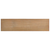 Konzolni stol 110 x 30 x76 cm od konstruiranog drva
