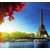 Fototapeta jesenski Pariz - 294x270