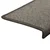 Prostirke za stepenice 15 kom 65x21x4 cm tamno sive pravokutne rubove