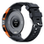 OUKITEL BT10 Pametni sat, Sport Rugged, 410mAh, Heart rate, SpO2, Crno-narandžasti