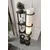 Opviq Podna lampa KS-11108, 17x140 cm, IP20, Crna