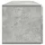 TV ormar za zid Betonska siva 98 x 31 x 30 cm Konstruirano drvo