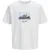 Jack&Jones Muška majica Picture Tee Ss Crew Neck Sn, Bela