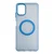 Silikonska futrola Magsafe FLURO COLOR Samsung A06 PLAVA