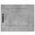 Ormar za Zid PORTO 2 pcs Betonski sivi 50 x 31 x 40 cm