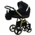 Karex Kolica za bebe Quero 2u1 Gold, Crna