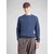 JACK & JONES Pulover JJEDOVER modra