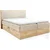 Boxspring postelja Wood 11 - 160x200 cm