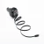 Auto punjač Forcell F-Energy Alu USB C + USB A + uvlačivi kabel USB C PD QC4.0 SFC2.0 3A 75W crni