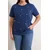 Trendyol Curve Ženska majica Tbbss24Bf00029, Plava