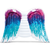 Intex Blazina za bazen Angel Wings Mat 58786EU