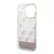 Maska Guess PC/ TPU Peony Glitter Script Logo za iPhone 14 Pro, Roze