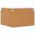 Vidaxl Viseča omarica Bela 57 x 57 x 40 cm Konstruiran les