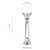 Opviq Spoljna lampa BSU-68209-BSY-B, 95 cm, Podna, E27, 60W, IP65, Crna