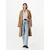 VERO MODA Bluza BUMPY, rjava