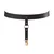 Bijoux Indiscrets Maze Lingerie Belt Black