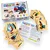 Clever Kids Drvene Slagalice Sličice-Polovine Transport