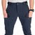 Northfinder NO-3886OR mens travel comfort cargo pants