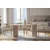HANAH HOME Trpezarijski sto Sabella Travertine