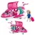 Norimpex igrača LUKSUZNA PILOTSKA LUČKA MUCA KOVČEK ZA OTROKE