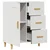 Vidaxl Komoda 69,5x34x90 cm konstruiran les