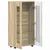 Kreveta s policom FLORIN Sonoma hrast 55,5 x 29 x 100 cm