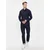 Calvin Klein Srajca K10K108426 Mornarsko modra Slim Fit