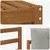 Set vanjskih sofa s jastukom 8 pcs Prirodna i svijetlo siva