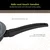 BE Living Ponev Delight Black 24 cm
