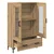 Highboard Umjetnički hrast 69,5 x 31 x 115 cm Konstruirano drvo