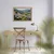 Tiskana slika z okvirjem 75x56 cm Violet Hills – Styler