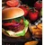 Samolepilna fototapeta ameriški hamburger - 245x270