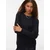 VERO MODA Majica VMPAULINA črna