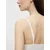 PIECES Top Sirene, bela