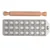 Marcato Kalup za 24 raviole 55mm SQUARED RA-Q50X24, Beli