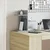 Organizator za stol boja hrasta 42x21,5x42 cm konstruirano drvo