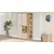 Hanah Home Multifunkcionalna komoda, Krem