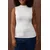 Trendyol Curve Ženska bluza Tbbaw26Af00049, Krem