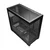 darkFlash Računalniško ohišje DARKFLASH C218M + 6 ventilatorjev ARGB (črno)